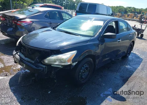 2015 Nissan Altima 2.5/S/Sv/Sl from USA, damaged, VIN 1N4AL3AP9FC271872